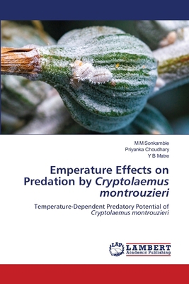 Emperature Effects on Predation by Cryptolaemus... 6209298265 Book Cover