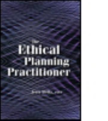 Ethical Planning Practitioner 1138735213 Book Cover