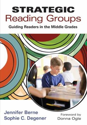 Strategic Reading Groups: Guiding Readers in th... 1452202869 Book Cover