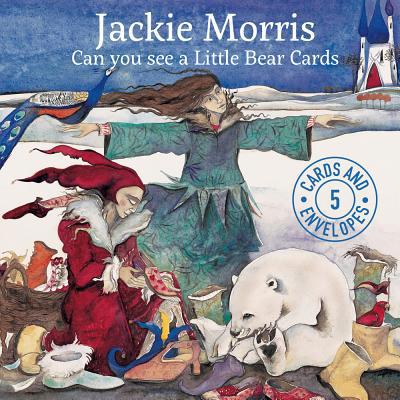 Jackie Morris Can You See a Little Bear Cards 1910862150 Book Cover