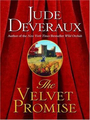 The Velvet Promise [Large Print] 0786296070 Book Cover