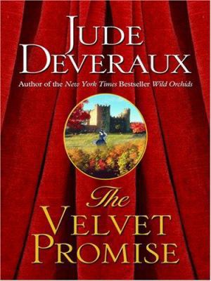 The Velvet Promise [Large Print] 0786296070 Book Cover