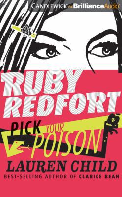 Ruby Redfort Pick Your Poison 1978619596 Book Cover