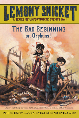 A Series of Unfortunate Events #1: The Bad Begi... 0061146307 Book Cover