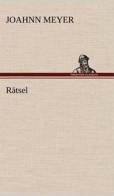 Ratsel [German] 3847257137 Book Cover