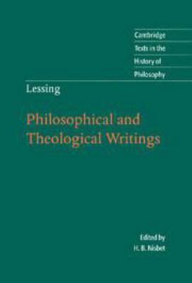 Lessing: Philosophical and Theological Writings 051181013X Book Cover