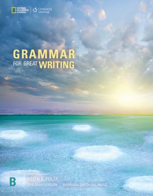 Grammar for Great Writing B Book Cover