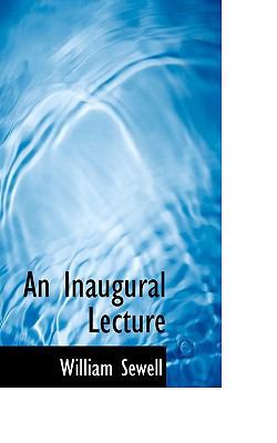 An Inaugural Lecture 1103356828 Book Cover