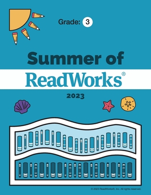 Summer of ReadWorks Grade 3 B0C5KFZCJP Book Cover