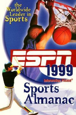 The ESPN Information Please Sports Almanac 0786883669 Book Cover