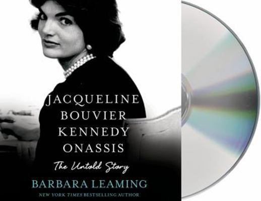 Jacqueline Bouvier Kennedy Onassis: The Untold ... 1427252327 Book Cover