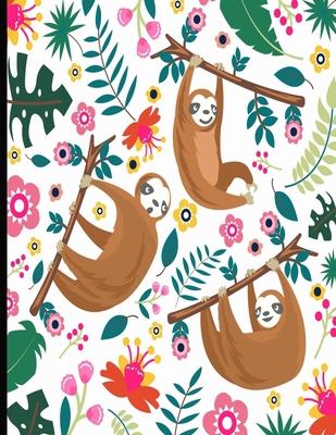 This Is My Super Cute Sloth Puzzle Book: White ... B083XT117P Book Cover