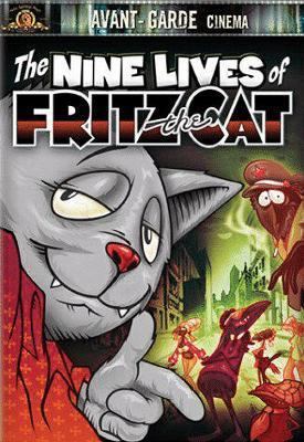 The Nine Lives of Fritz The Cat B00005PJ6S Book Cover