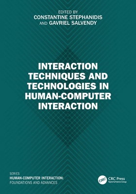 Interaction Techniques and Technologies in Huma... 1032791373 Book Cover