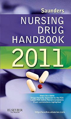 Saunders Nursing Drug Handbook 1437719295 Book Cover
