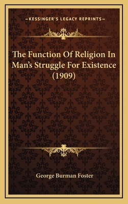 The Function Of Religion In Man's Struggle For ... 1165726416 Book Cover
