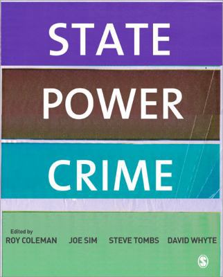 State, Power, Crime 1412948053 Book Cover