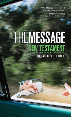 The Message New Testament-MS 1576834301 Book Cover