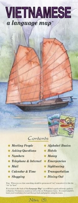 Vietnamese a Language Map 0944502784 Book Cover