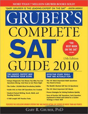 Gruber's Complete SAT Guide 2010 1402225024 Book Cover