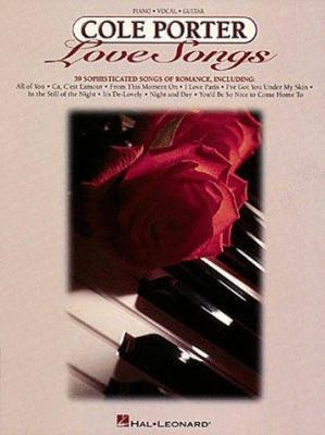 Cole Porter Love Songs 0793589568 Book Cover