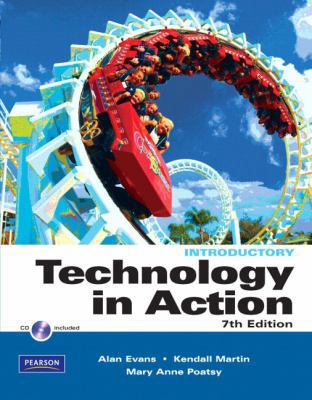 Technology in Action: Introductory 0135096316 Book Cover