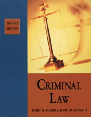 Criminal Law 0534522939 Book Cover