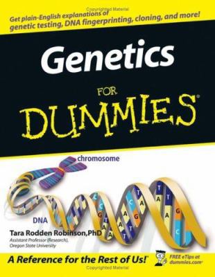 Genetics for Dummies 0764595547 Book Cover