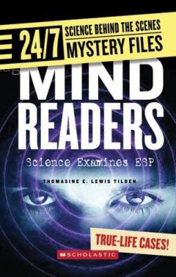 Mind Readers: Science Examines ESP 0531120759 Book Cover