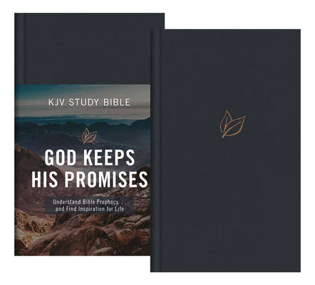 The God Keeps His Promises KJV Study Bible [Sla... 1636090788 Book Cover