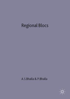 Regional Blocs: Building Blocks or Stumbling Bl... 0333646967 Book Cover