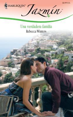 Una Verdadera Familia [Spanish] 0373684339 Book Cover