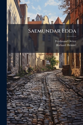Saemundar Edda: Mit einem Anhang [German] 1177738902 Book Cover