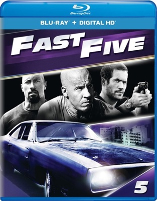 Fast Five            Book Cover