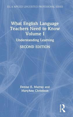 What English Language Teachers Need to Know Vol... 0815351968 Book Cover