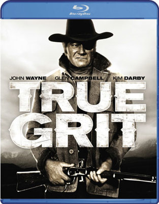 True Grit            Book Cover