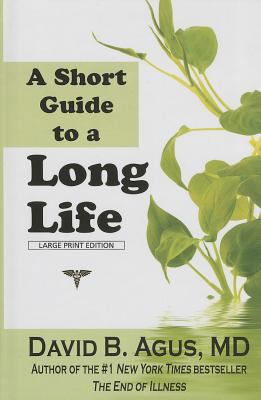 Short Guide to a Long Life [Large Print] 1410468380 Book Cover