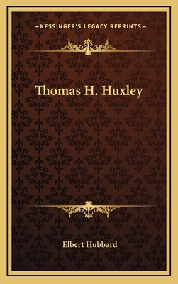 Thomas H. Huxley 1168658942 Book Cover