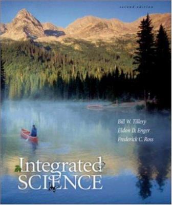 Integrated Science with Online Learning Center 0072921900 Book Cover