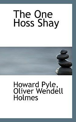 The One Hoss Shay 1117374831 Book Cover