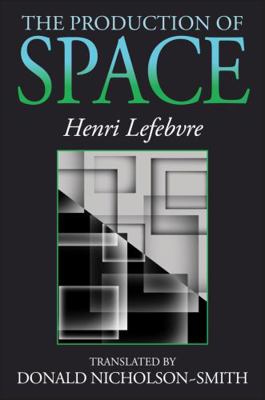The Production of Space B007Z03B2W Book Cover