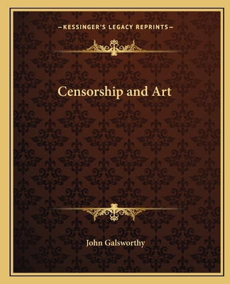 Censorship and Art 116265743X Book Cover