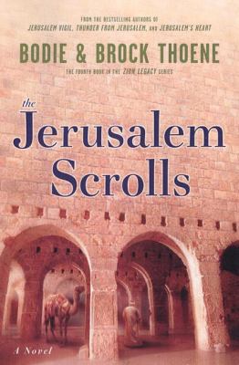 The Jerusalem Scrolls 0670030120 Book Cover