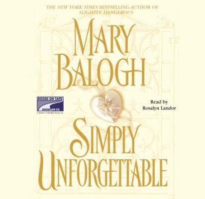 Simply Unforgettable 1415916438 Book Cover