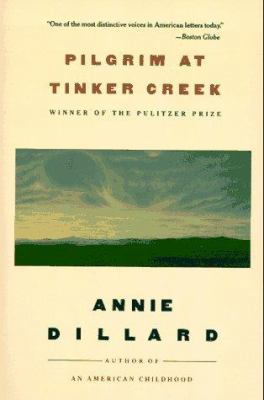 Pilgrim at Tinker Creek 0060915455 Book Cover