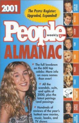 People Entertainment Almanac 1929049072 Book Cover