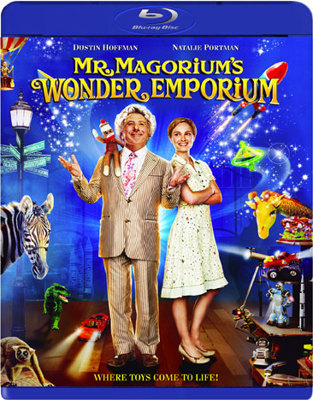 Mr. Magorium's Wonder Emporium B00128VA6C Book Cover