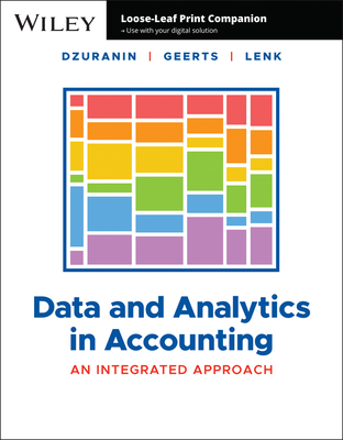 Data and Analytics in Accounting: An Integrated... 1119722993 Book Cover