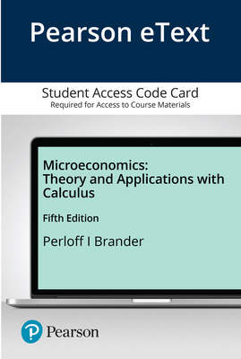 Microeconomics: Theory and Applications with Ca... 0135640423 Book Cover