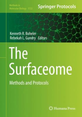The Surfaceome: Methods and Protocols 149397551X Book Cover